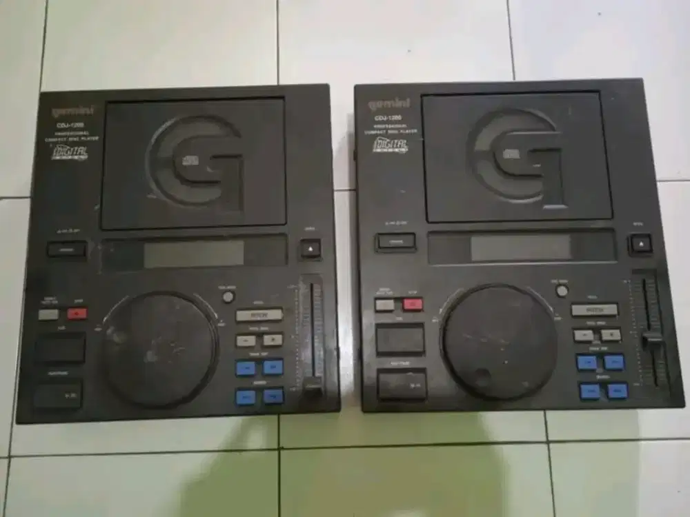 3.unit lat DJ jadul..kolektor item