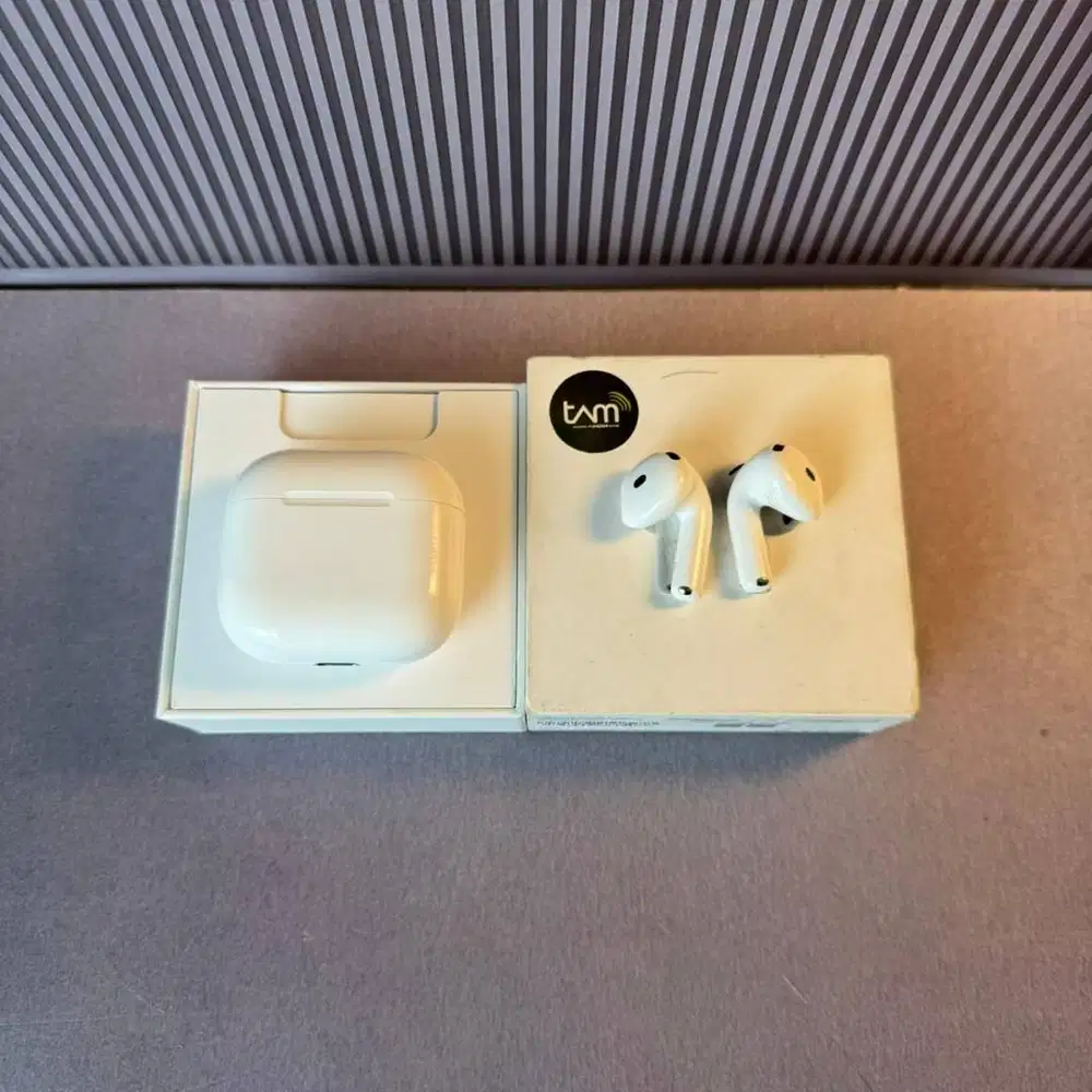 Airpods Gen 4 Original Resmi Ibox