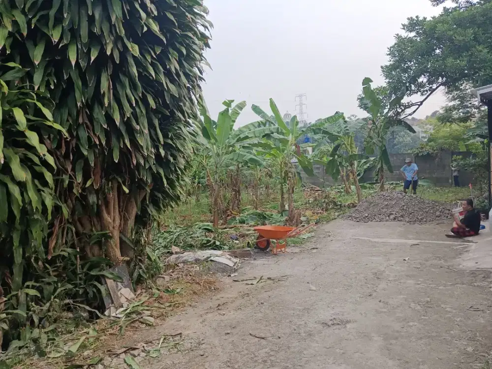 Kavling Murah 2 Jt-an Dekat The Park Sawangan Mall, SHM Siap Balik Nama