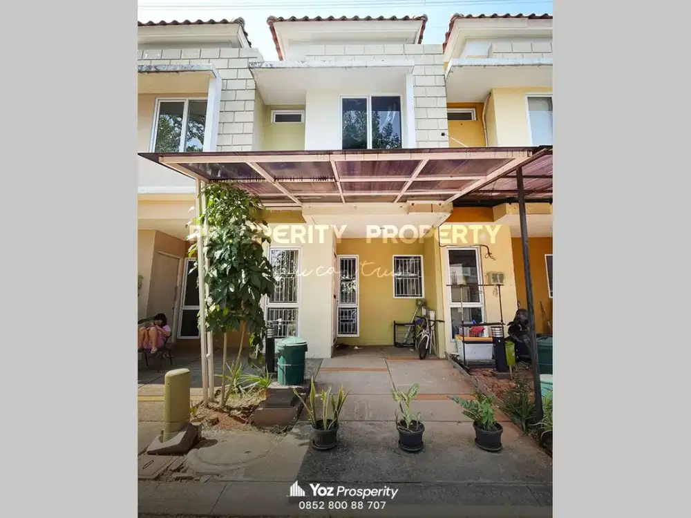 Murah Aja Rumah Siap Huni di Cluster Virginia Village Paramount Gading Serpong 5 menit ke Mall SMS dan Sekolah Swasta