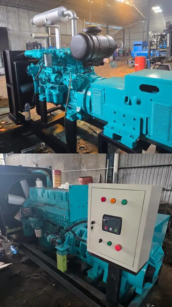 Dijual genset dari 200 kva sampai 1800kva
