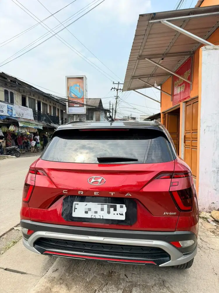 Hyundai Creta 2022 Bensin