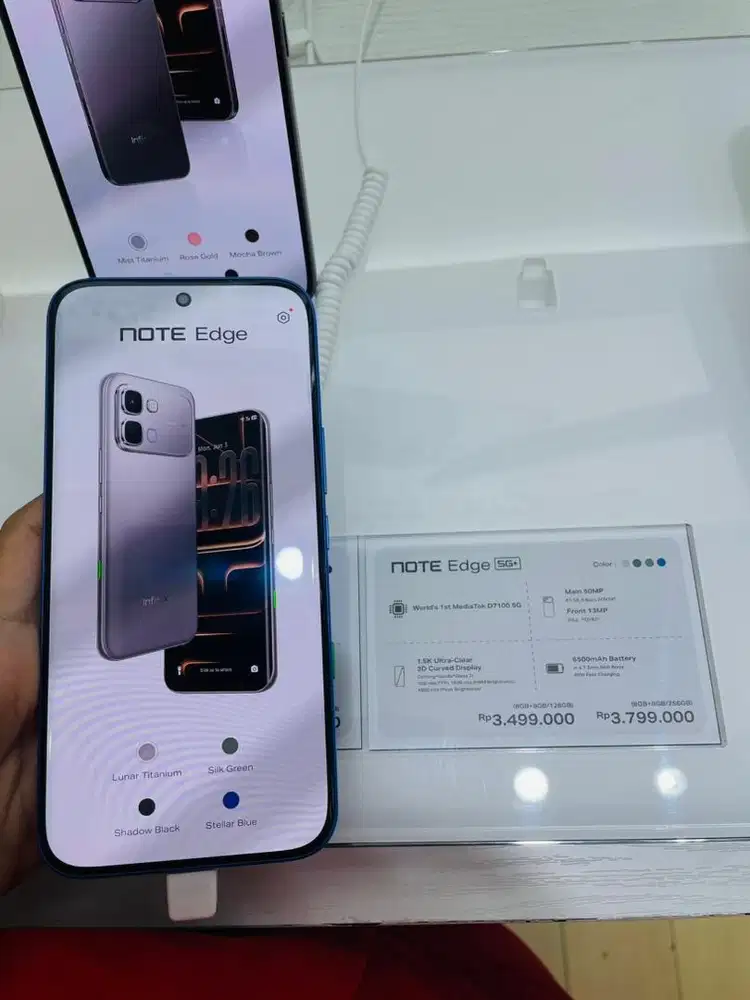 INFINIX NOTE EDGE 5G