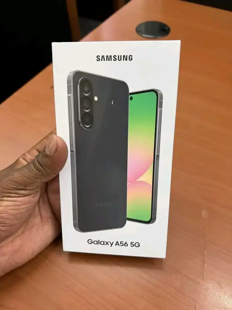 Samsung A56 8/256 Mulus Fullset