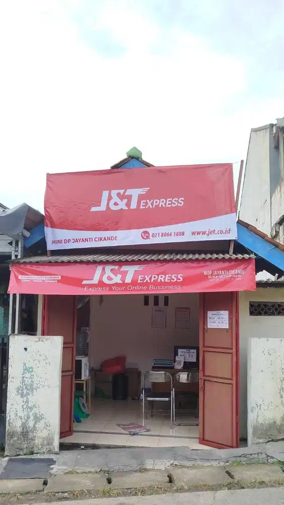 Admin J&T Express Cargo Area Jayanti
