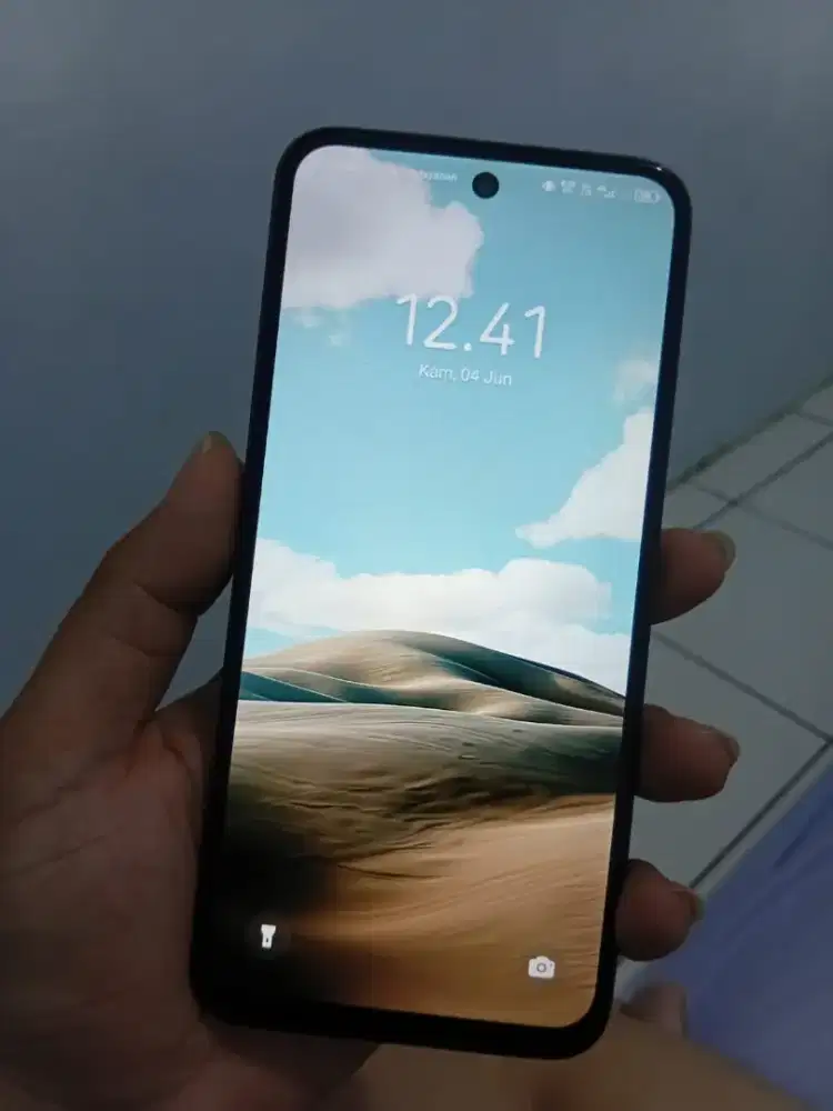 Tecno Spark Go 1 4/128GB Mulus Fullset