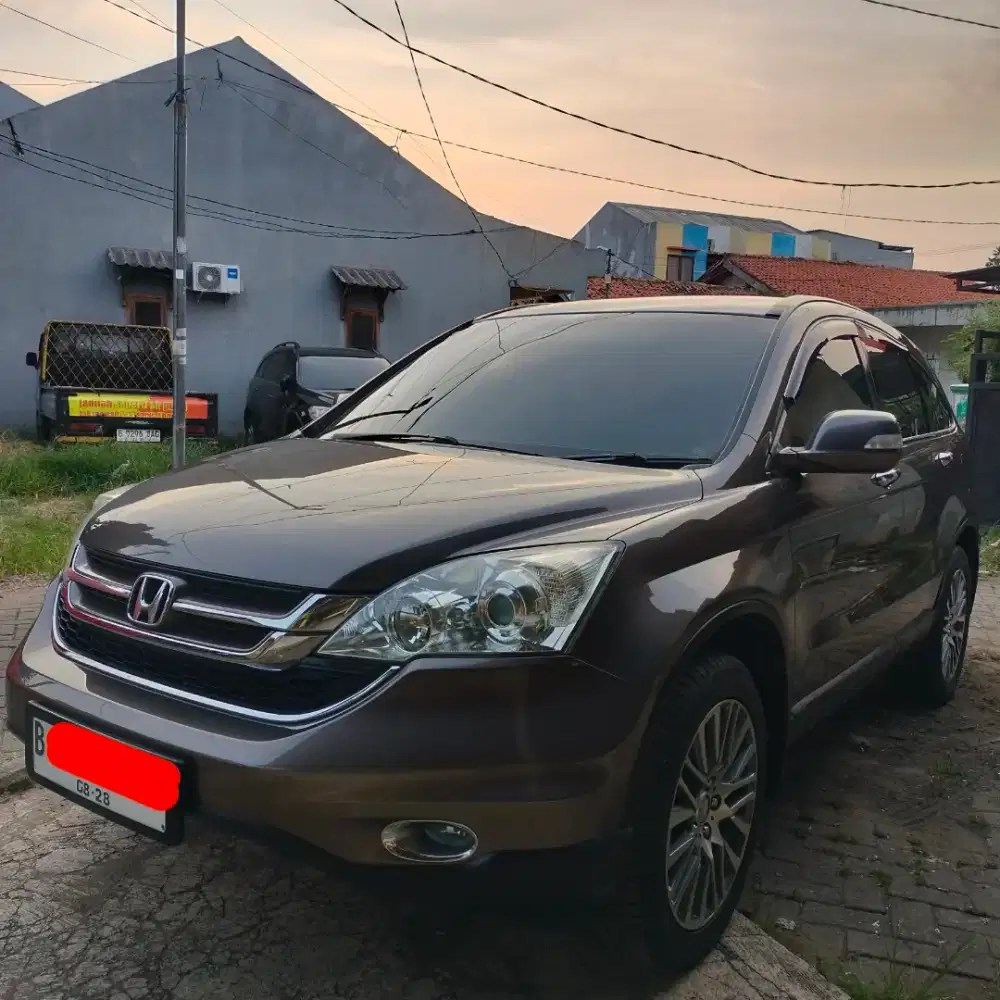 ( Low km 87 ribuan ) Honda crv 2010 2.0 matic .