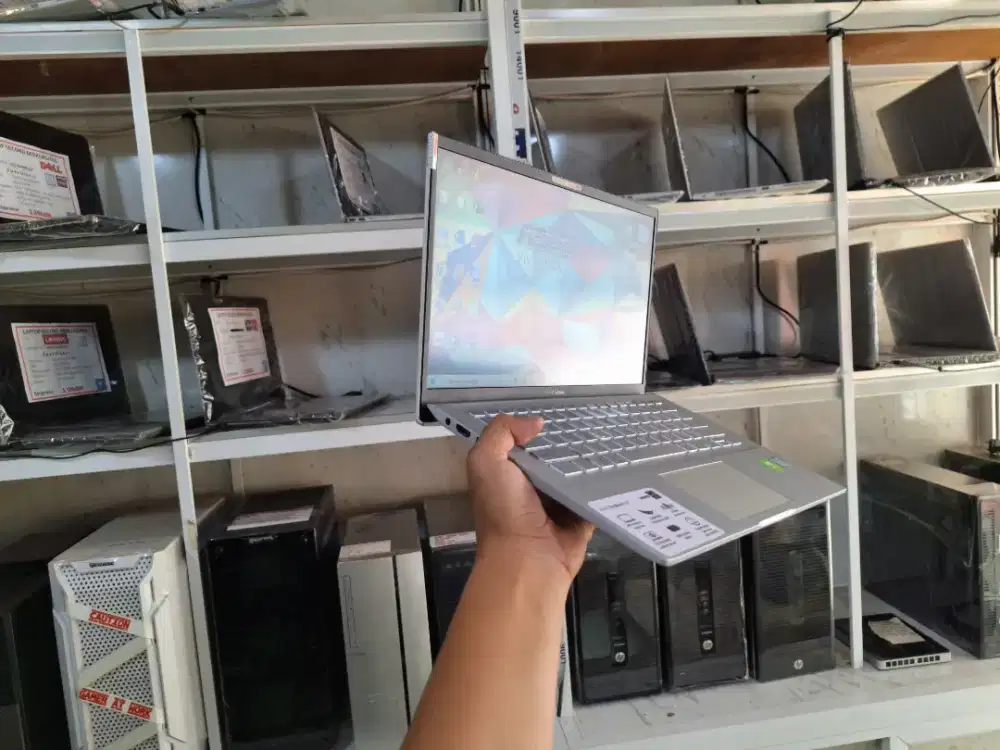 ASUS VIVOBOOK INTEL CORE i7 DUAL VGA LAPTOP DESIGN LAPTOP CODING