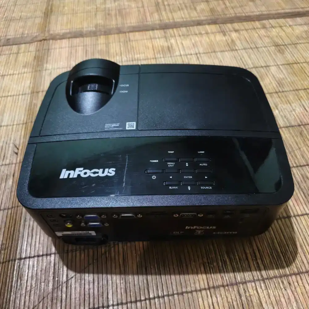 Proyektor Projector IN2128HDx Second