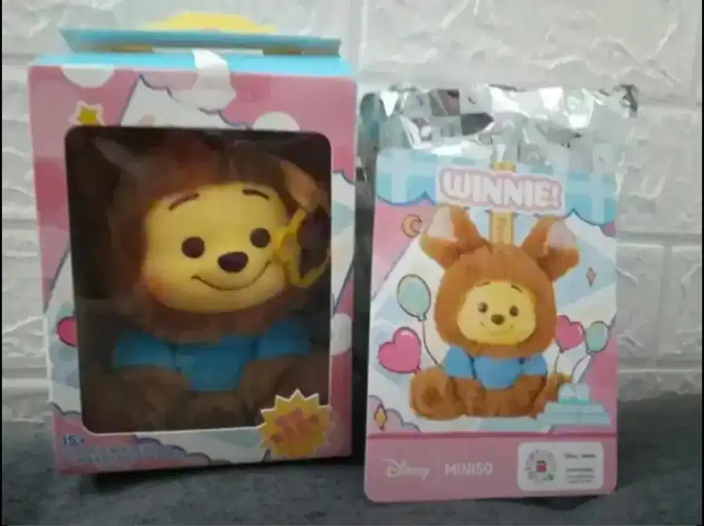 Boneka anak disney