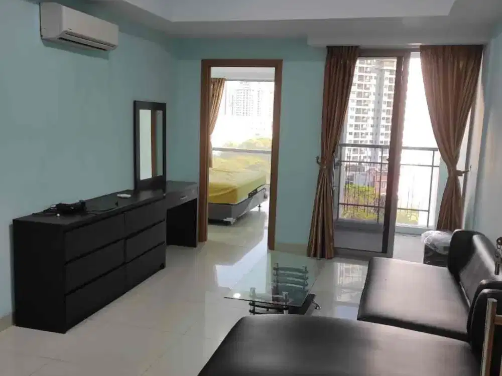 Disewa Cepat Apartemen 1 BR The Mansion Jasmine View Golf Siap Huni Rapih