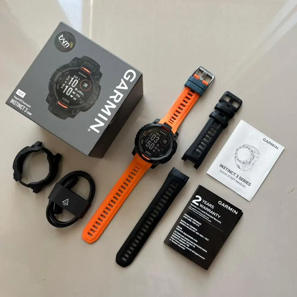 Garmin Instinct 3 solar 45mm