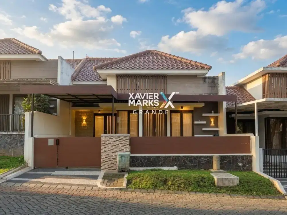 Dijual Rumah Terawat di Greenland, Malang