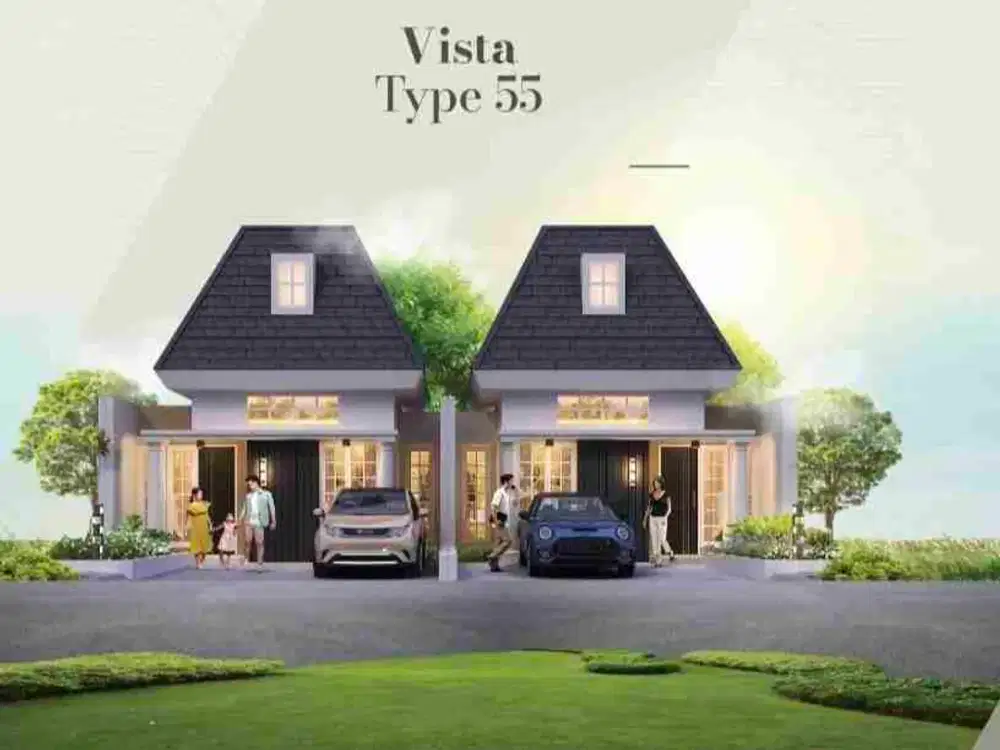 Rumah 1 Lantai 3 Kamar Tidur Kota Bogor Bukit Cimanggu