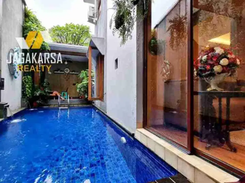 DIJUAL RUMAH MEWAH SIAP HUNI DI CLUSTER THE PAPEIRA, JAGAKARSA