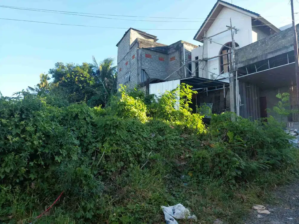 Buc Tanah 2Are Lingk Perum Antasura Peguyangan Jl5mtr Dkt Warung Mina