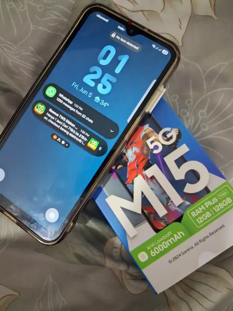 SAMSUNG M15 6/128