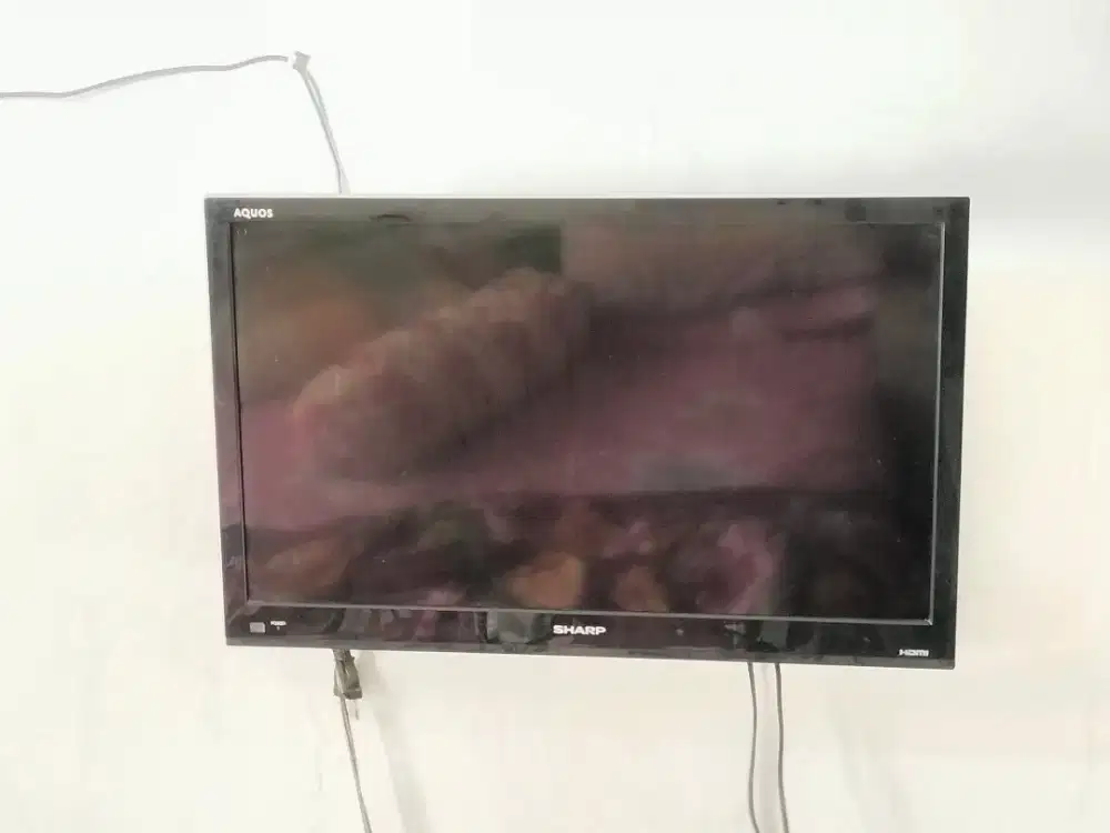 TV LED Sharp Aquos 24 LC-24N407I Full Normal Siap Pakai