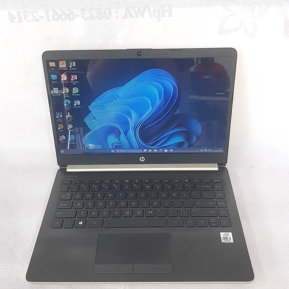 HP 14S CORE I5-10210U RAM 8GB SSD NVME 256GB  KEYBORD  BACKLIGHT