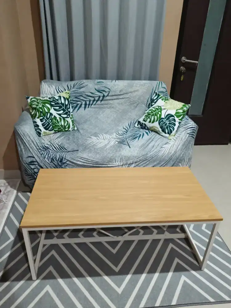 Sofa ikea billeshomes+meja toshi dekoruma