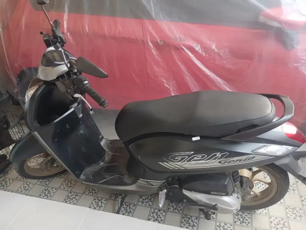 Motor Honda Genio tahun 2021