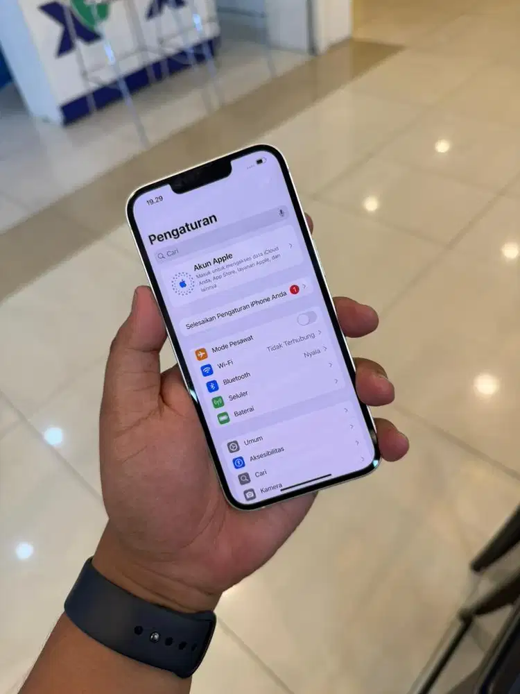 Iphone 13 256GB ex resmi iboxx fulset mulus mines retak sehelai