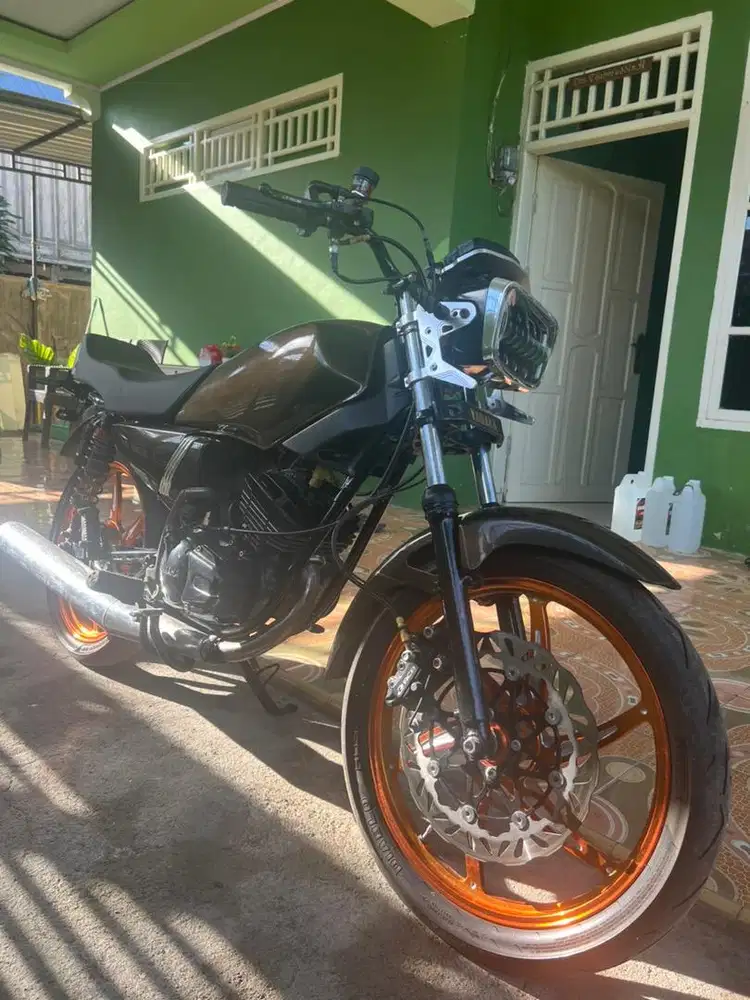 jual Rx King, Langsung Gas