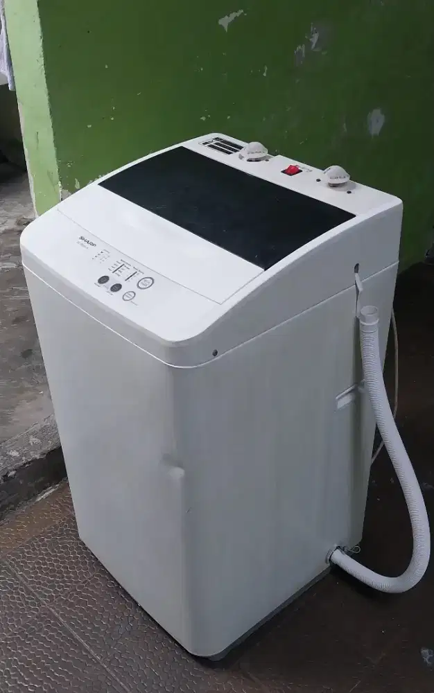 7 Kg M.Cuci Sharp Manual