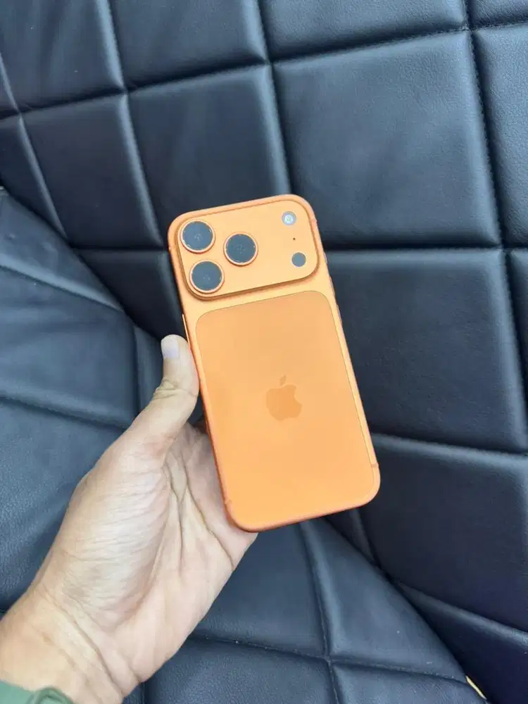 iphone 17 pro 256gb cosmic orange resmi bea cukai