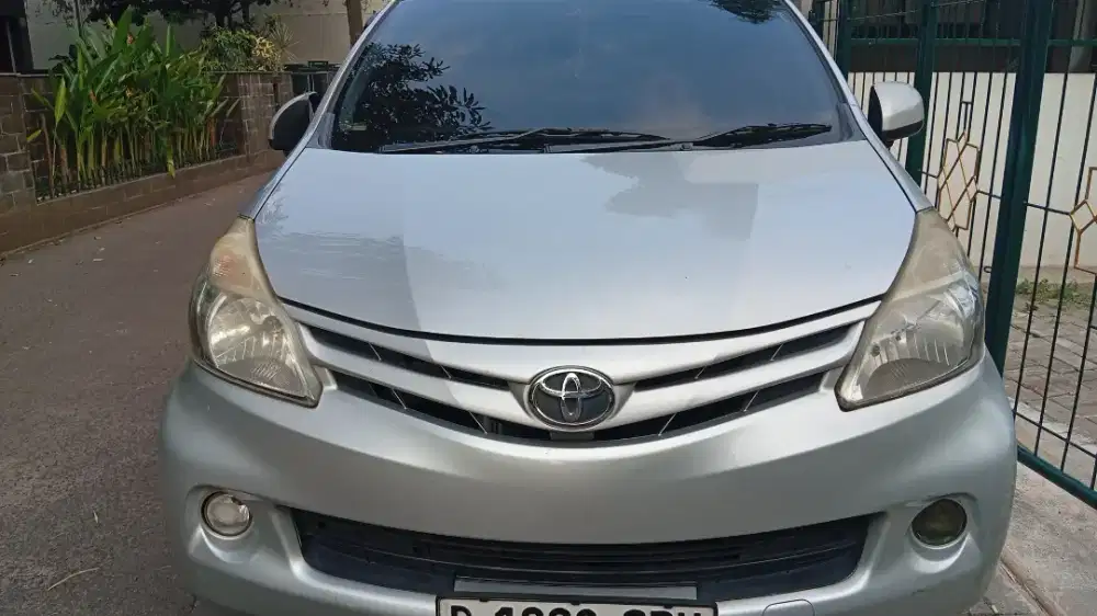 Avanza 1,3 matic type E