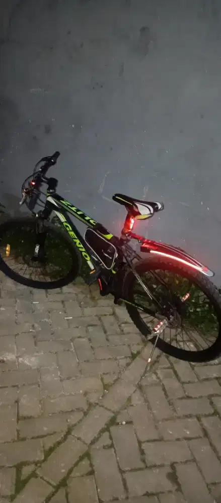 Sepeda MTB Genio bekas tapi kalcer