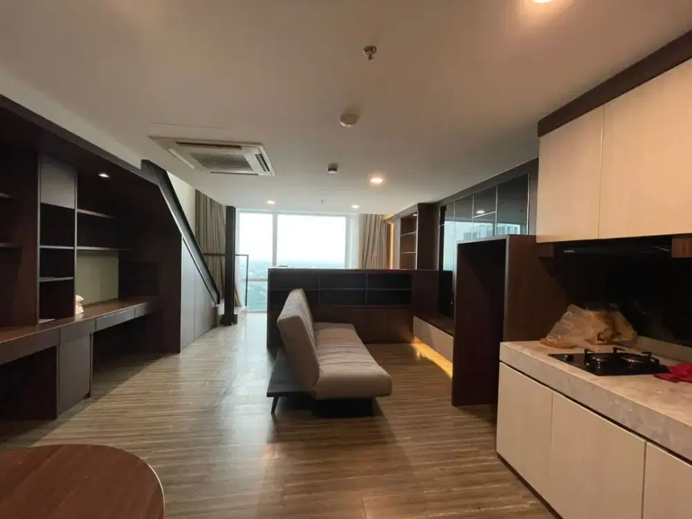 Dijual Apartemen Bizloft U Residence Full Furnished Mewah