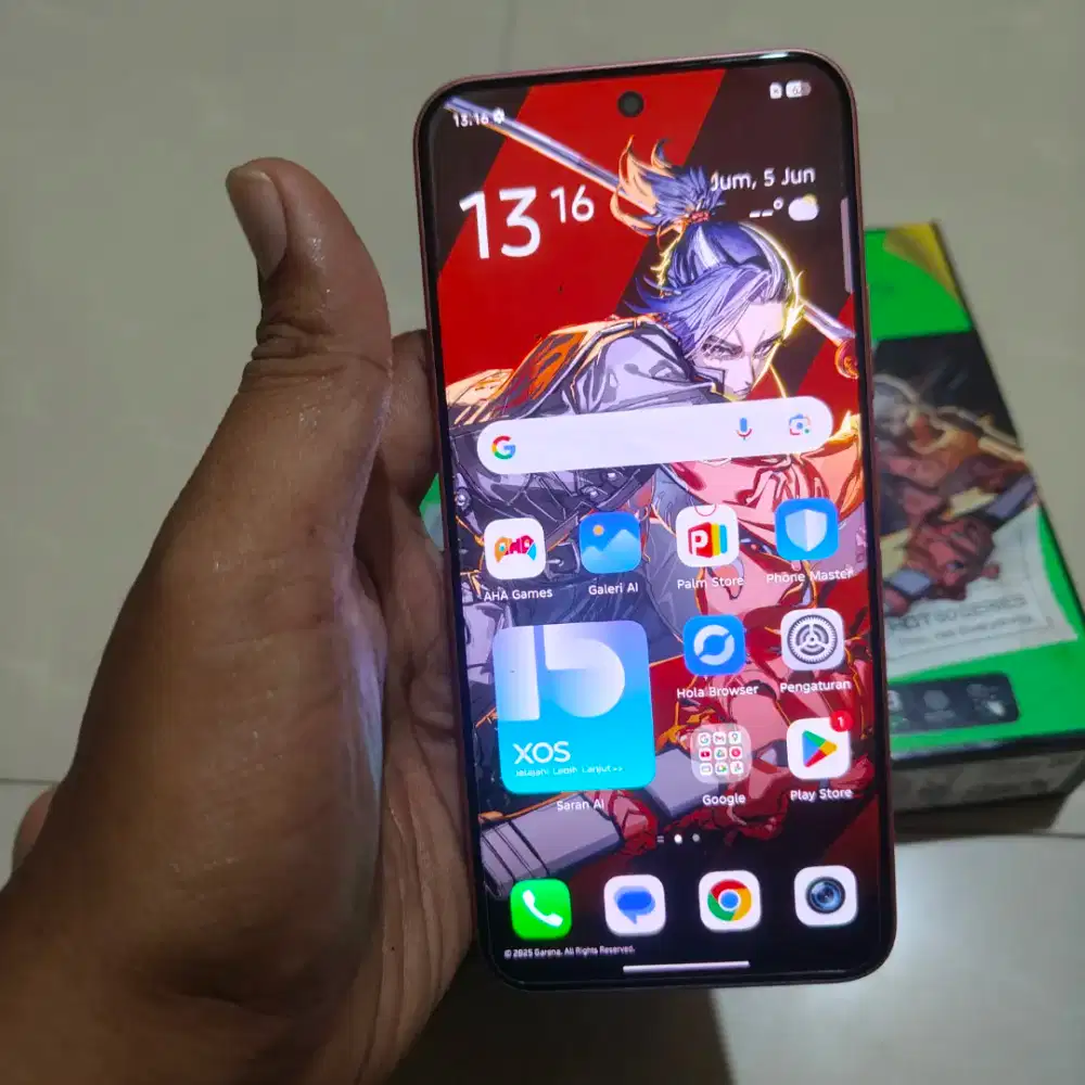 infinix hot 60 pro 256gb pink fulset