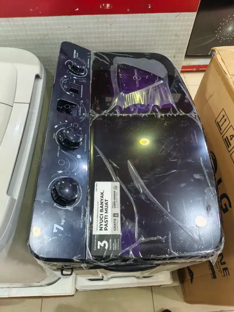 MESIN CUCI POLYTRON 2 TABUNG PROMO KREDIT BUNGA RINGAN