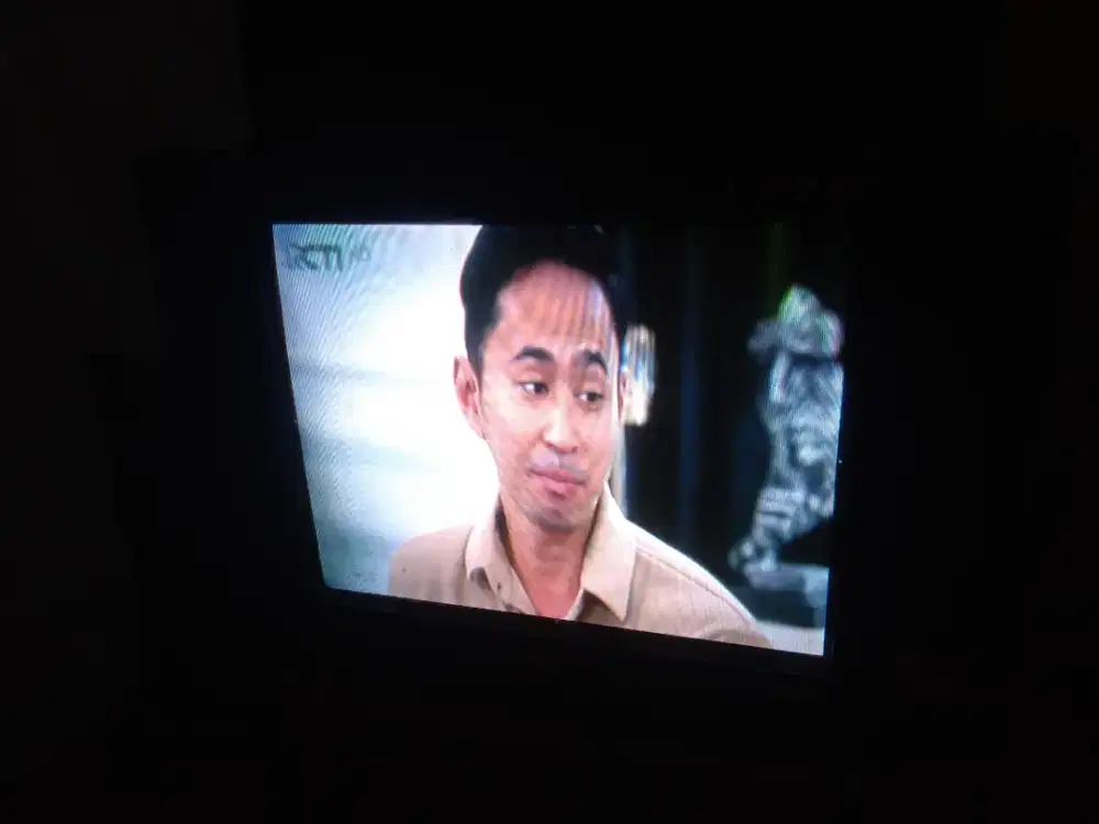 DI JUAL TV Tabung 21 Inchi MERK Polytron & Set Tob Box