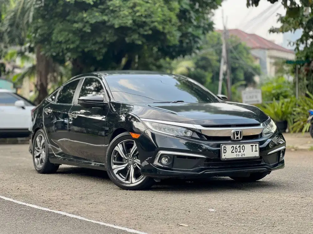 Honda Civic ES cvt 2019 Hitam