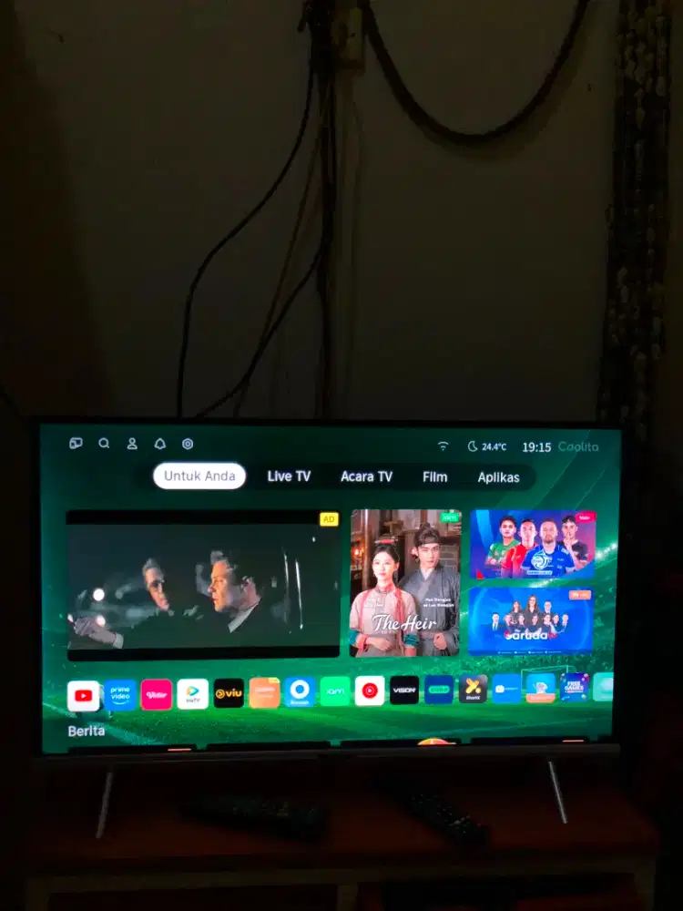SMART TV COOCAA 32IN