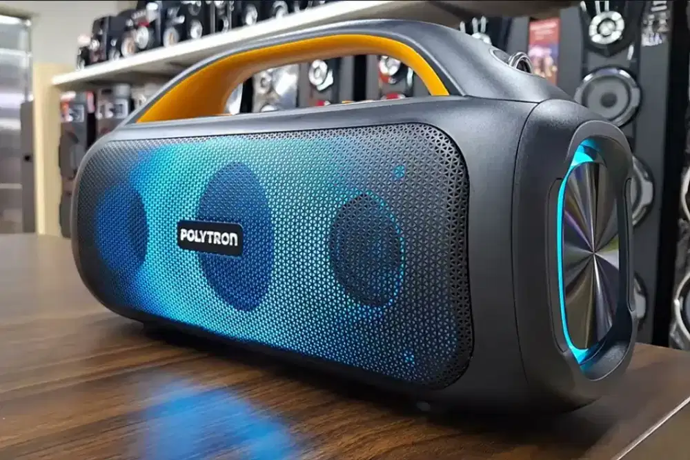 SPEAKER PORTABEL POLYTRON PARTYMAX PPS 4PH12