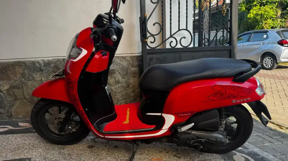 Scoopy 2018 remote istimewa km rendah 39rb