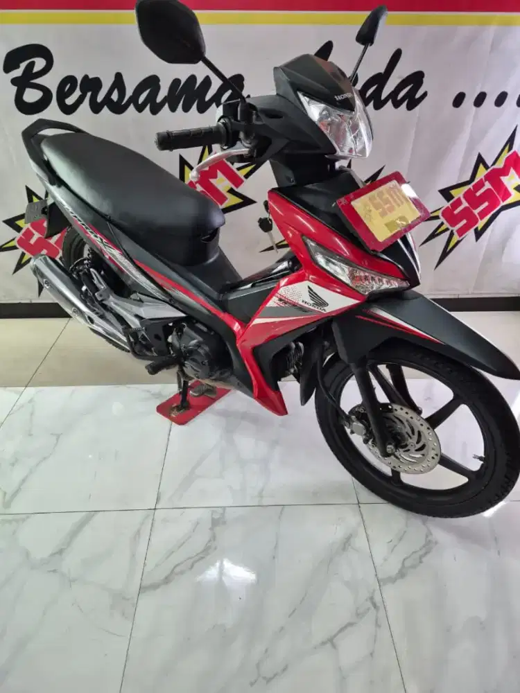Honda New Supra X 125 Tr fi cw dobel cakram