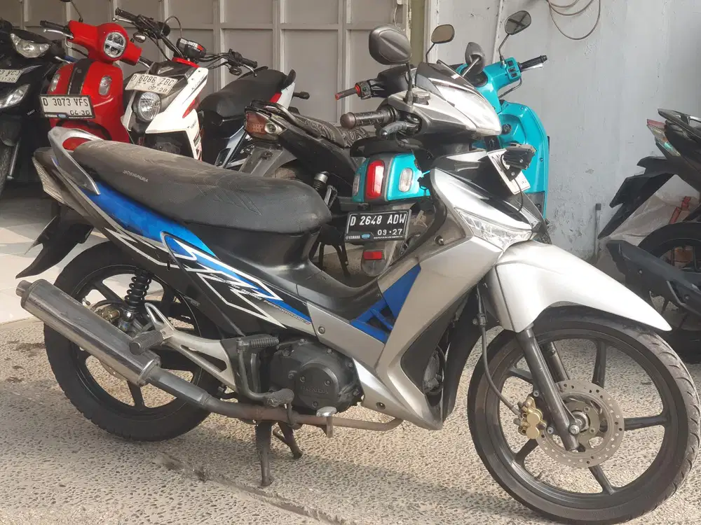Honda Supra x 125 Tahun 2009
