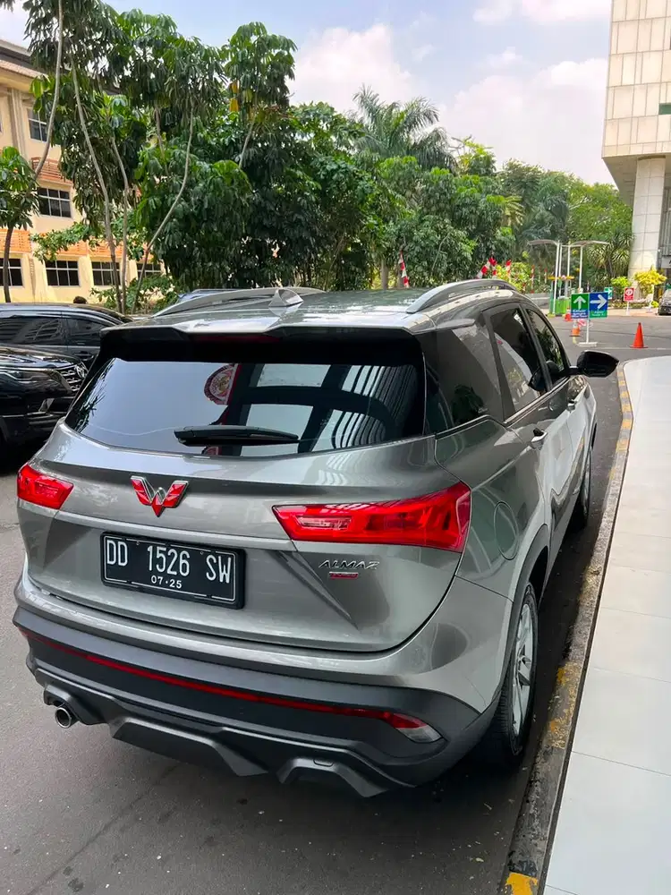 Wuling Almaz 2019 Bensin