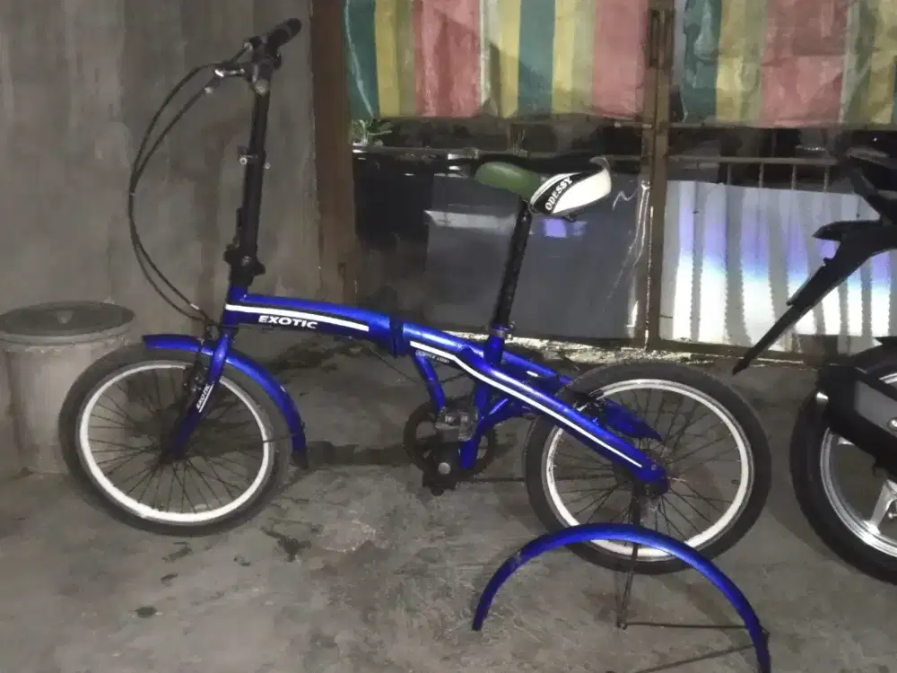 Sepeda Lipat '20 Exotic keren