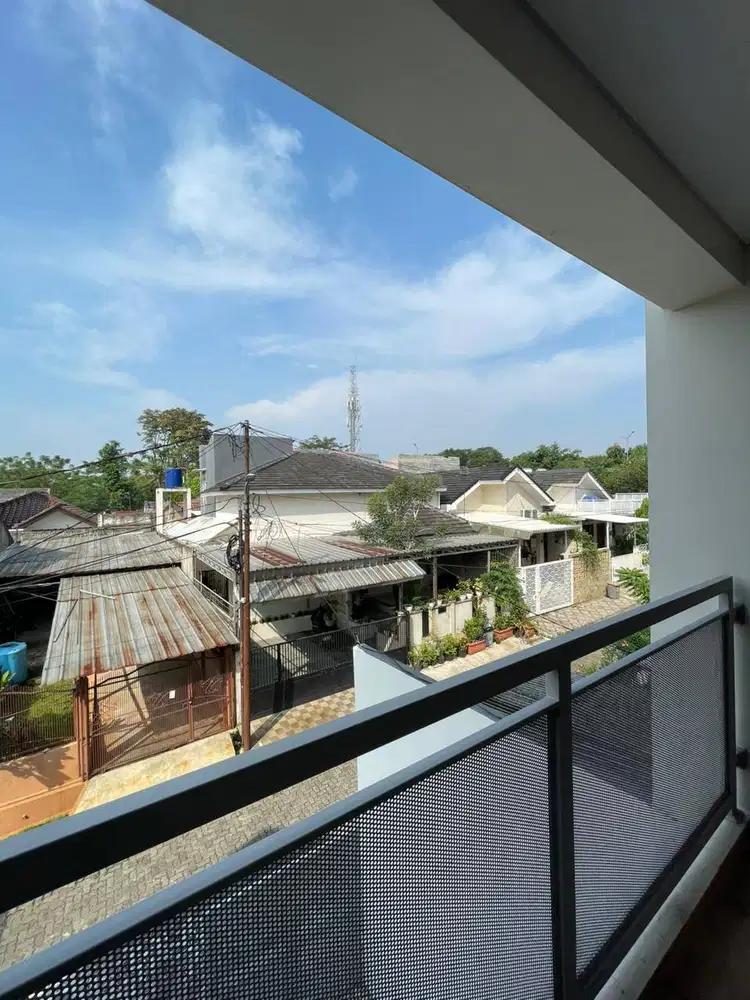 Jual Rumah Baru Murah 5 menit stasiun sudimara bukit nusa indah