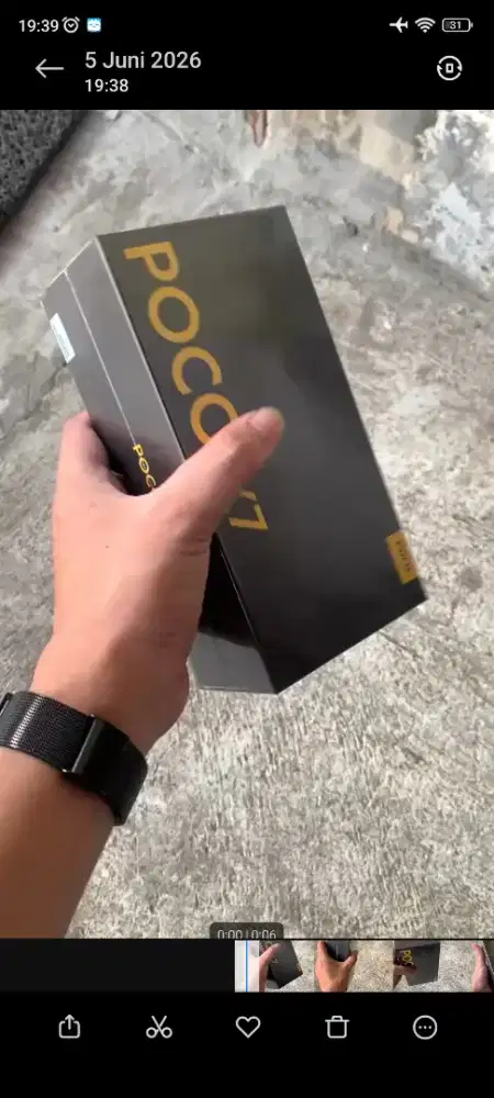 POCO X7 12/512 NEW(BNIB)RESMI INDONESIA