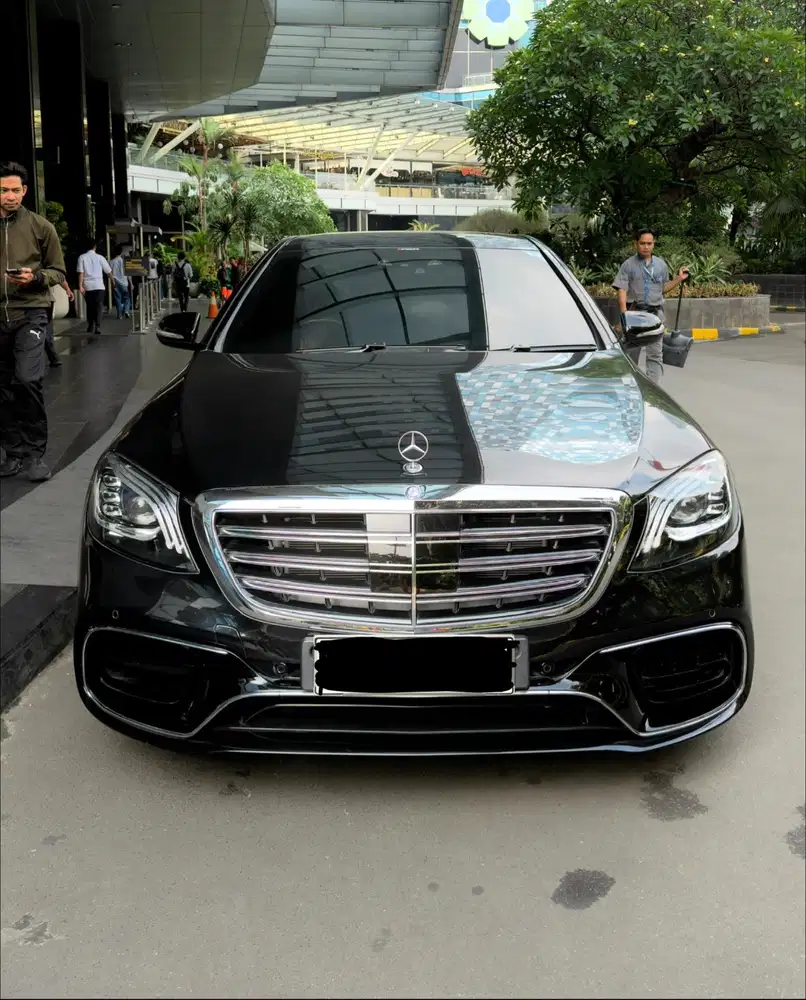 Mercedes-Benz S400 2016