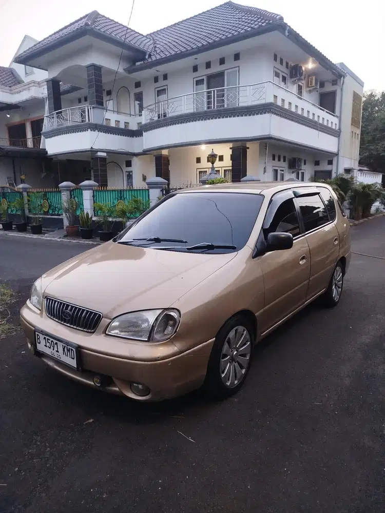 Kia Carens Manual 2002 Seger & Sehat walafiat