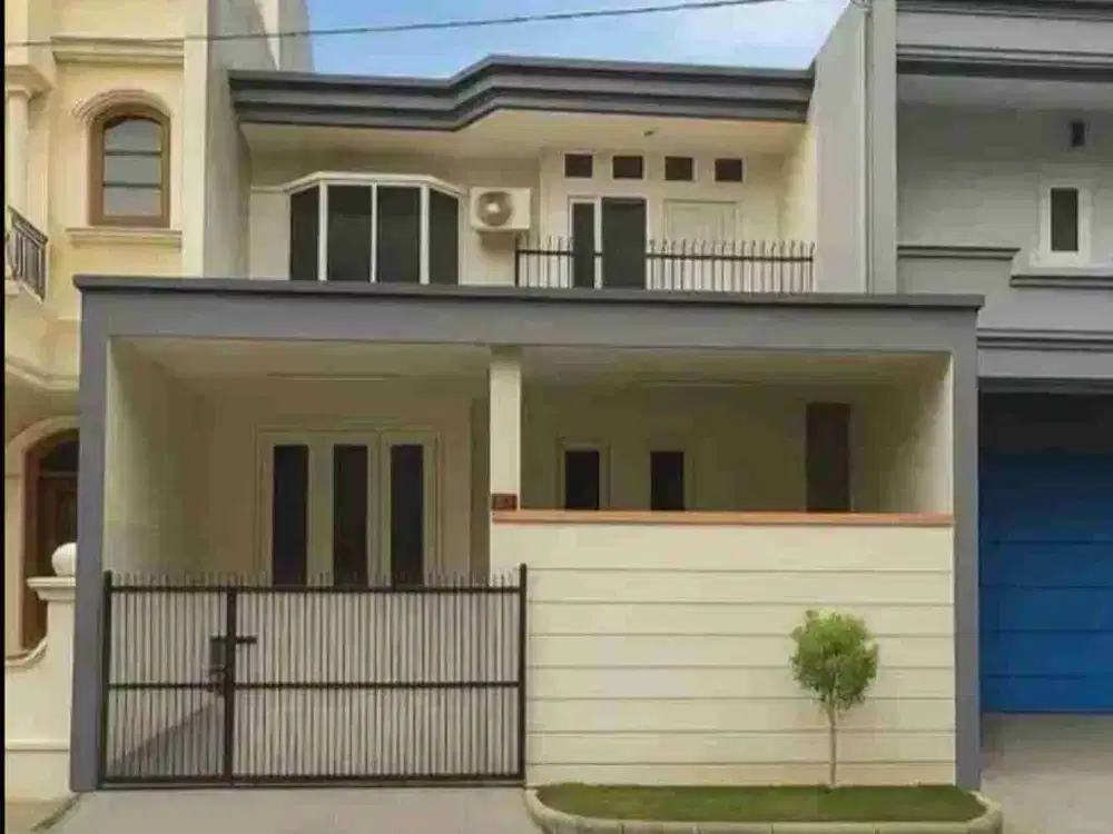 Rumah manis dan imut di Pegangsaan indah ,kelapa gading