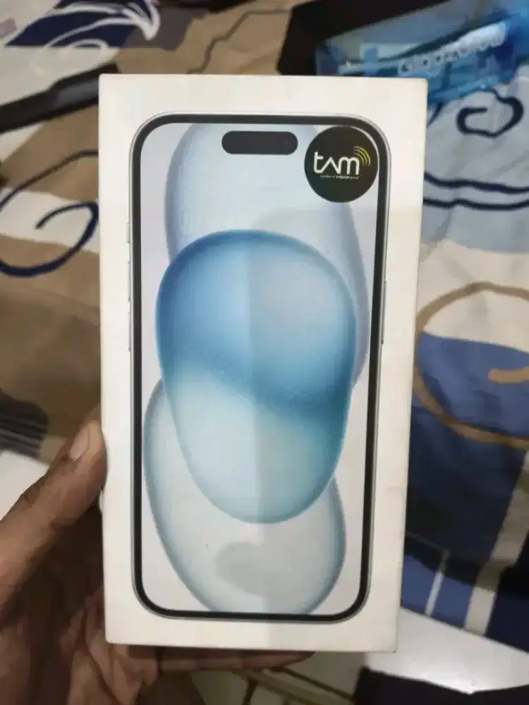 iPhone 15 segel