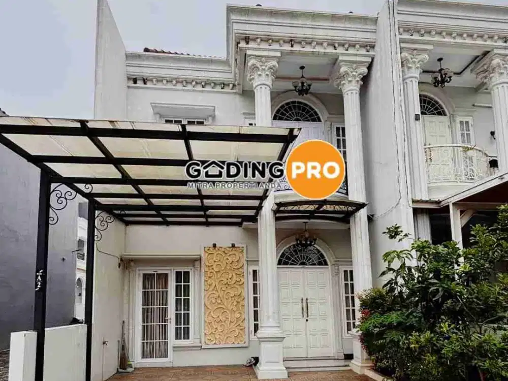 DIJUAL RUMAH HOOK FULLY FURNISHED DI KEBAGUSAN, JAKARTA SELATAN